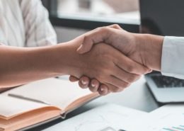 Working together with a trusted handshake